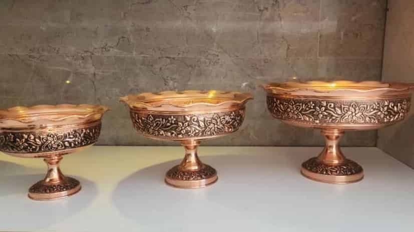 کارگاه ظروف مسی در زنجان