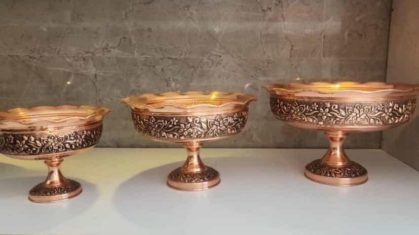 کارگاه ظروف مسی در زنجان